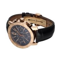 Chronograph bulgari oro rosa 42mm.    