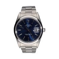 ROLEX<BR>OYSTER PERPETUAL DATE ACERO 34MM ESFER...