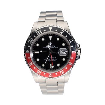 ROLEX<BR>GMT-MASTER II ACERO OYSTER 40MM. · ref.: 16710T