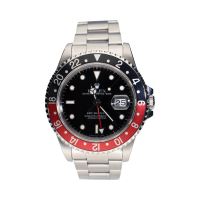 ROLEX<BR>GMT-MASTER II ACERO OYSTER 40MM.