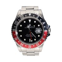 Gmt-master ii acero oyster 40mm.   