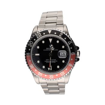 ROLEX<BR>GMT-MASTER ACERO OYSTER 40MM. · ref.: 16700