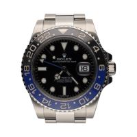 Gmt-master ii acero batman.   