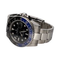 Gmt-master ii acero batman.   