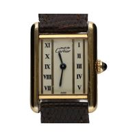 Must de cartier vermeil 20mm.  