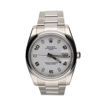 ROLEX<BR>OYSTER PERPETUAL DATE ACERO 34MM. · ref.: 115200