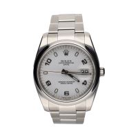 Oyster perpetual date acero 34mm.   