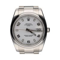 Oyster perpetual date acero 34mm.   