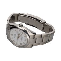 Oyster perpetual date acero 34mm.   