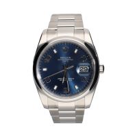 ROLEX<BR>OYSTER PERPETUAL DATE ACERO 34MM ESFER...