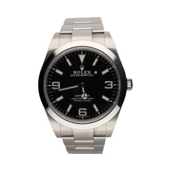 ROLEX<BR>EXPLORER I ACERO 39MM. · ref.: 214270