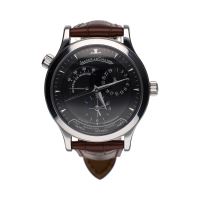 JAEGER-LECOULTRE<BR>MASTER GEOGRAPHIC ACERO 38MM.