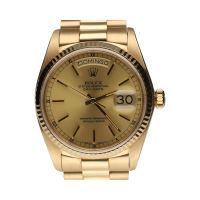 Day-date oro amarillo president 36mm.   