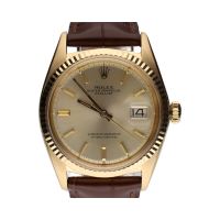 Datejust oro amarillo correa cuero 36mm.   