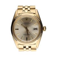 Datejust oro amarillo jubille plexi 36mm.   