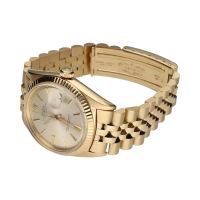 Datejust oro amarillo jubille plexi 36mm.   