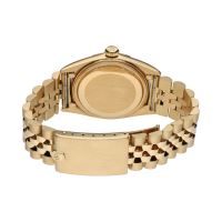 Datejust oro amarillo jubille plexi 36mm.   