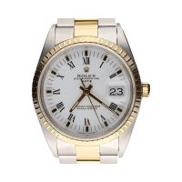 Date acero y oro oyster 34mm.   