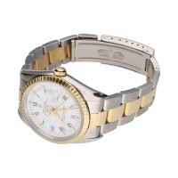 Date acero y oro oyster 34mm.   