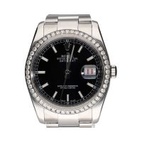 Datejust acero con brillantes oyster 36mm.   