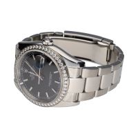 Datejust acero con brillantes oyster 36mm.   