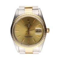 Date acero y oro oyster 34mm.   