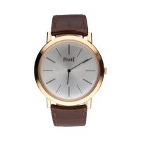 PIAGET<BR>ALTIPLANO ORO ROSA CUERDA MANUAL 38MM....