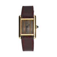 Must de cartier vermeil esfera trinity  20mm.  