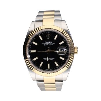 ROLEX<BR>DATEJUST II ACERO Y ORO 41MM. · ref.: 126333