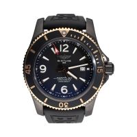 Superocean automatic 46 blacksteel.  