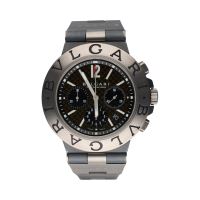 BULGARI<BR>DIAGONO TITANIUM 44MM.