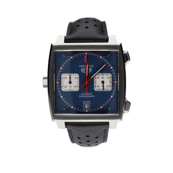 TAG HEUER<BR>MONACO CALIBRE 11 ACERO. · ref.: CAW211P