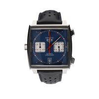 TAG HEUER<BR>MONACO CALIBRE 11 ACERO.