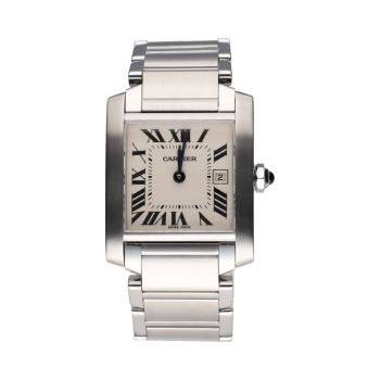 CARTIER<BR>TANK FRANCES ACERO 25MM. · ref.: 2465