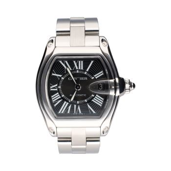 CARTIER<BR>ROADSTER ACERO AUTOMÁTICO 37MM. · ref.: 2510