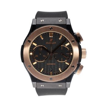 HUBLOT<BR>CLASSIC FUSION TITANIUM CERÁMICA Y ORO... · ref.: 521.CO.1780.RX