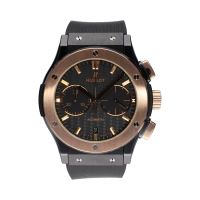 HUBLOT<BR>CLASSIC FUSION TITANIUM CERÁMICA Y ORO...