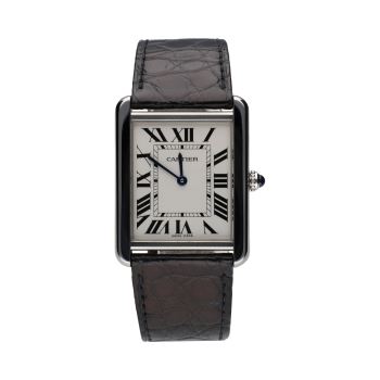 CARTIER<BR>TANK SOLO ACERO 27MM QUARTZ. · ref.: 3169