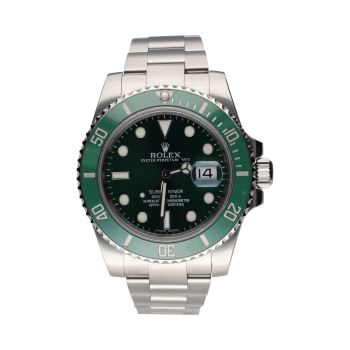 ROLEX<BR>SUBMARINER DATE HULK ACERO 40MM. · ref.: 116610LV