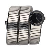 BULGARI<BR>BULGARI SERPENTI ACERO 19MM QUARTZ.   ...