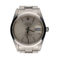 Oyster perpetual date acero 34mm.   