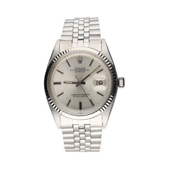 ROLEX<BR>DATEJUST ACERO PLEXI 36MM JUBILLE. · ref.: 1601