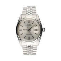 ROLEX<BR>DATEJUST ACERO PLEXI 36MM JUBILLE.