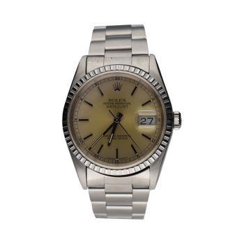 ROLEX<BR>DATEJUST ACERO OYSTER 36MM. · ref.: 16220