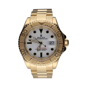 ROLEX<BR>YACHT-MASTER ORO AMARILLO CABALLERO 40... · ref.: 16628