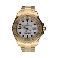 ROLEX<BR>YACHT-MASTER ORO AMARILLO CABALLERO 40...