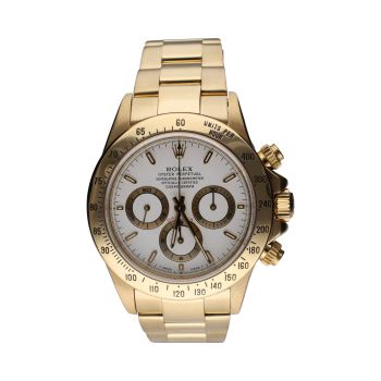 ROLEX<BR>DAYTONA ORO AMARILLO ZENITH. · ref.: 16528