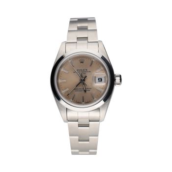 ROLEX<BR>OYSTER PERPETUAL DATE ACERO SEÑORA 26M... · ref.: 69160