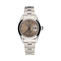 ROLEX<BR>OYSTER PERPETUAL DATE ACERO SEÑORA 26M...