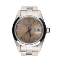 Oyster perpetual date acero señora 26mm.  